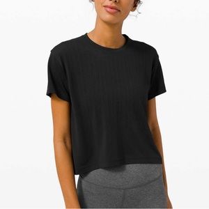 Lululemon Train to be Short Sleeve